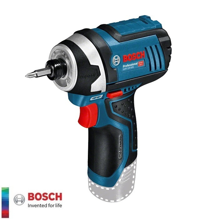 پیچ گوشتی شارژی ضربه ای بوش مدل GDR 12V-105