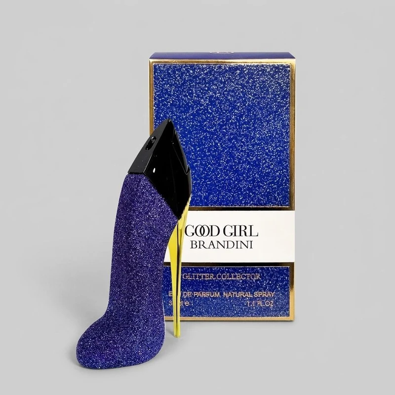 عطر جیبی زنانه برندینی مدل Good Girl Glitter Collector حجم 33 میلی لیتر