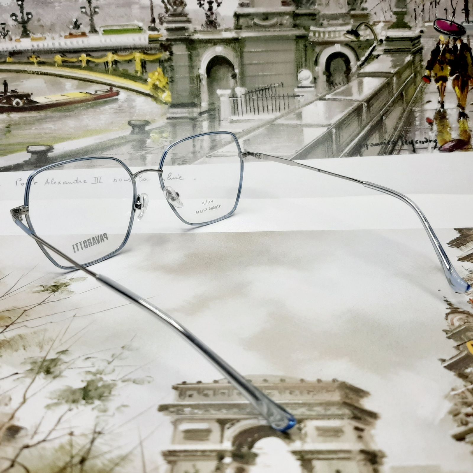 فریم عینک طبی پاواروتی مدل H70565c7 -  - 5