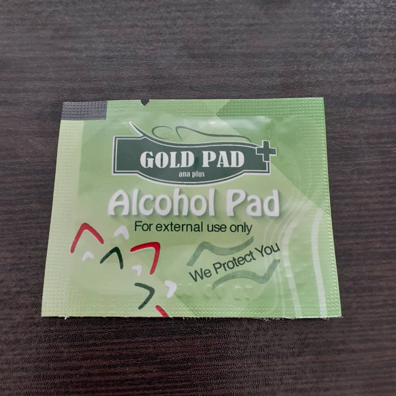 پد الکلی گلد پد مدل M-53 مجموعه 2 عددی