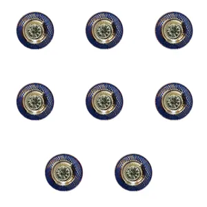 دکمه مدل نگین کد AB-SS130 بسته 8 عددی