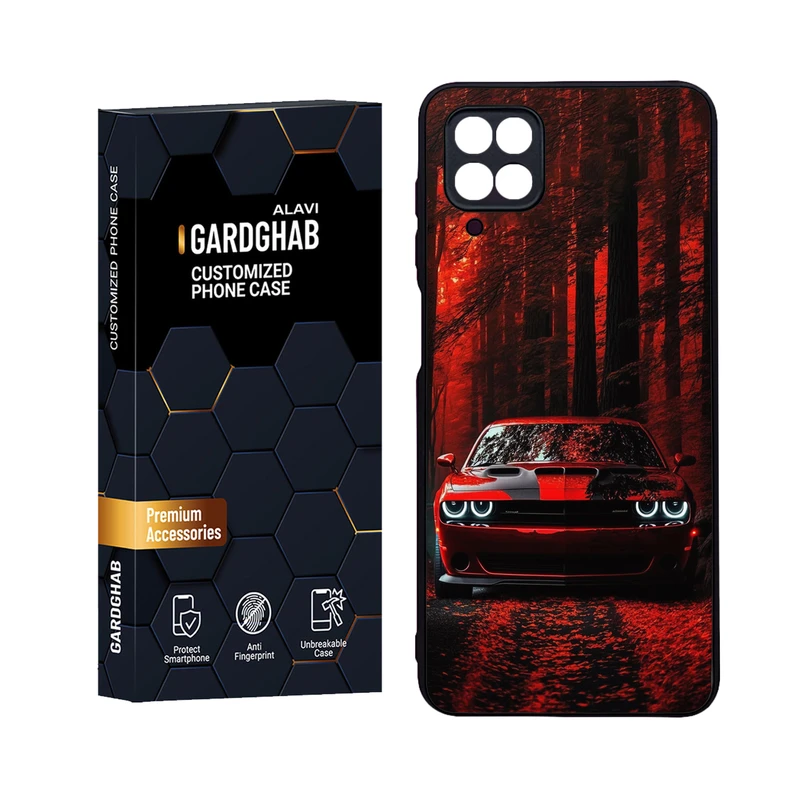 کاور گارد قاب علوی مدل Glass مناسب برای گوشی موبایل سامسونگ Galaxy A12