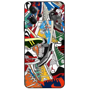 Megafone Shoes 7704 Cover For Xiaomi Poco X5 5G