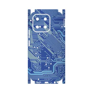 MAHOOT Blue_Printed_Circuit_Board-FullSkin Cover Sticker for Honor X6b