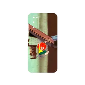 MAHOOT Meister Eder und sein Pumuckl Cover Sticker for Samsung Galaxy S20