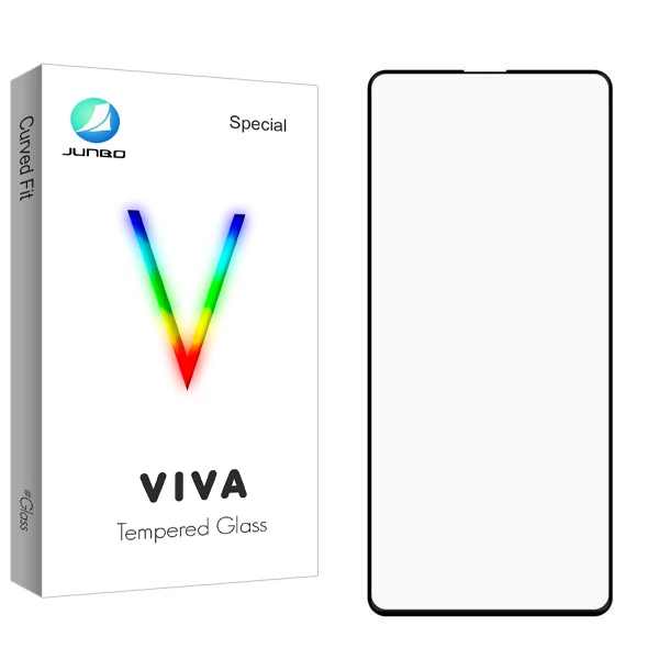 محافظ صفحه نمایش سرامیکی مات جانبو مدل Viva مناسب برای گوشی موبایل سامسونگ Galaxy A54