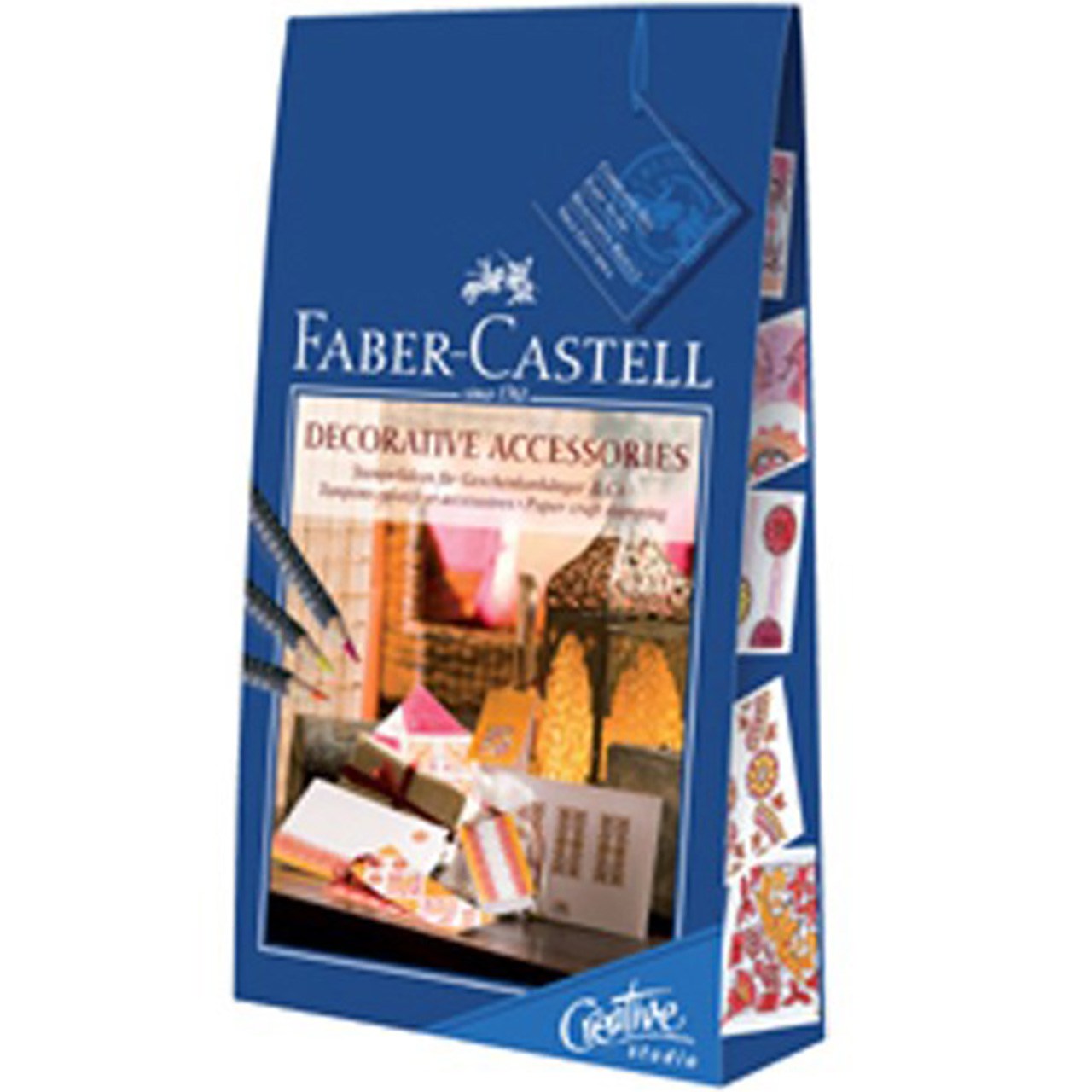 ست خلاقیت Faber Castell مدل Decorative Accessories کد 181035