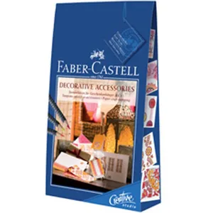 ست خلاقیت Faber Castell مدل Decorative Accessories کد 181035