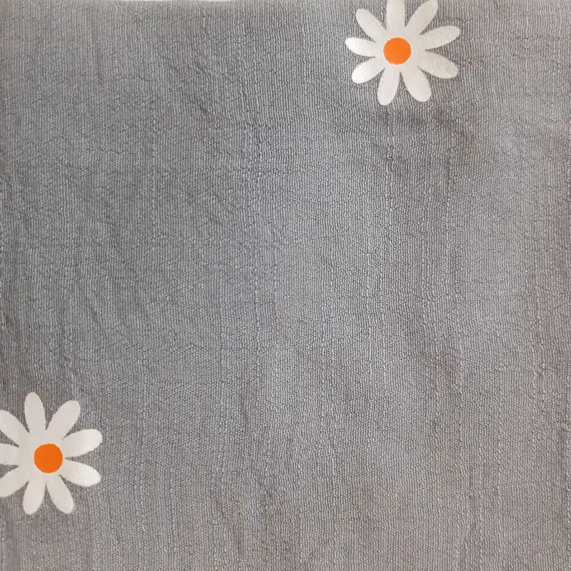 روسری زنانه مدل بابونه برچسبی