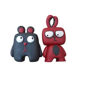 مجسمه مدل پوفی کدN69 مجموعه دو عددی