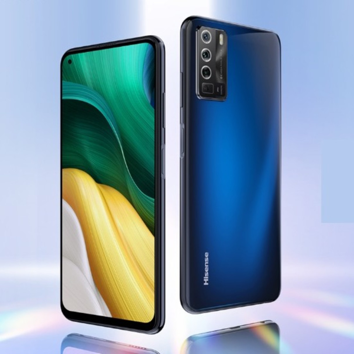 گوشی موبایل هایسنس مدل INFINITY H50 دو سیم کارت ظرفیت 128 گیگابایت و رم 6 گیگابایت