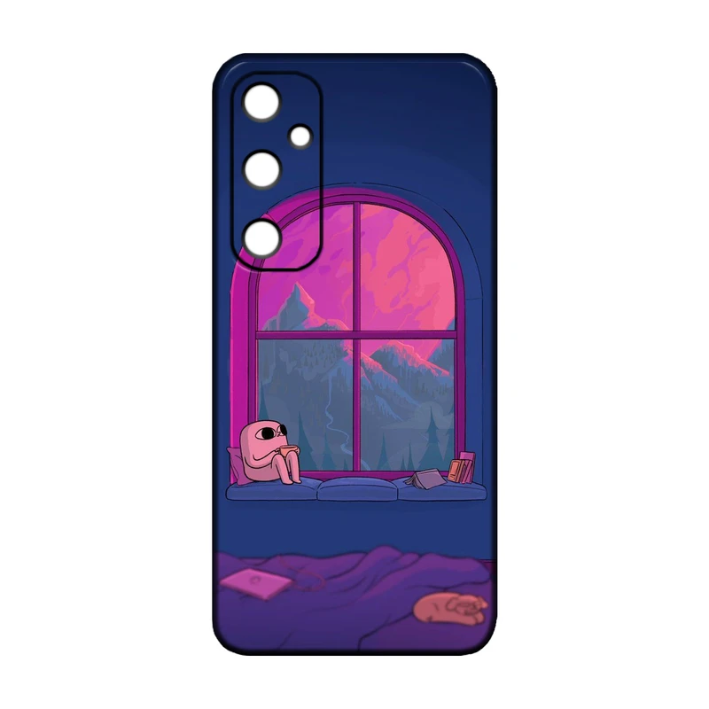 کاور طرح انیمیشن کد 58 مناسب برای گوشی موبایل سامسونگ Galaxy A36
