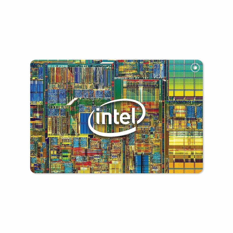 برچسب پوششی ماهوت مدل Intel Brand مناسب برای تبلت هوآوی Matepad T10 2020 AGS-L09