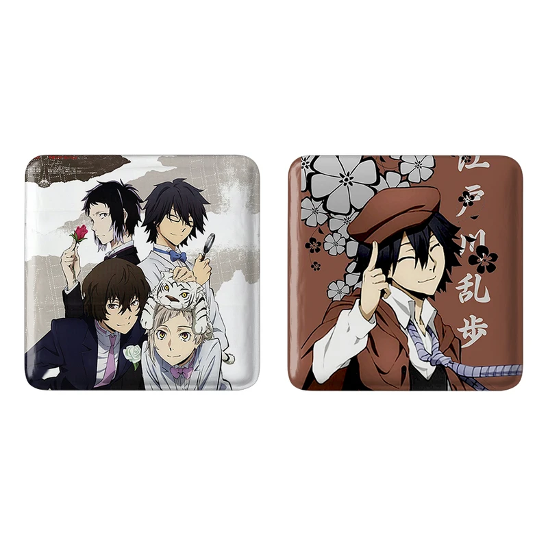 مگنت خندالو طرح ادوگاوا رامبو انیمه سگ های ولگرد بانگو کد 1014210144 مجموعه 2 عددی