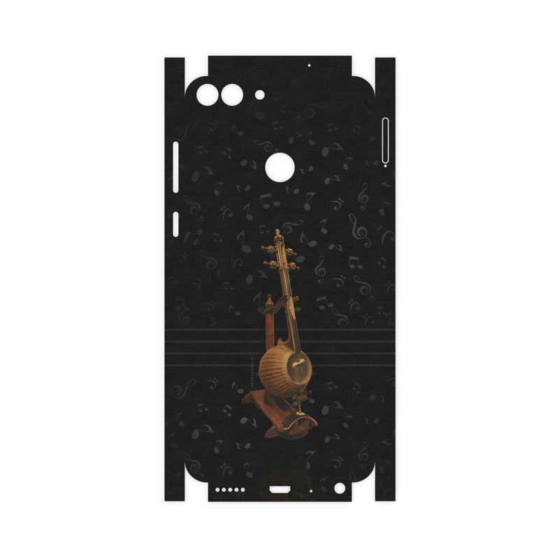 برچسب پوششی ماهوت مدل Persian Fiddle Instrument-FullSkin مناسب برای گوشی موبایل هوآوی P Smart