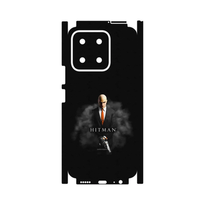 برچسب پوششی ماهوت مدل HITMAN-FullSkin مناسب برای گوشی موبایل آنر X5b