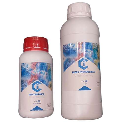رزین اپوکسی مدل CR209 حجم 1500میلی لیتر به همراه هاردنر