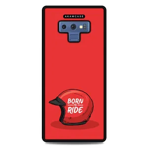 AKAM AMC-WSGN9-MOTORCYCLE-14 Cover For Samsung Galaxy Note 9