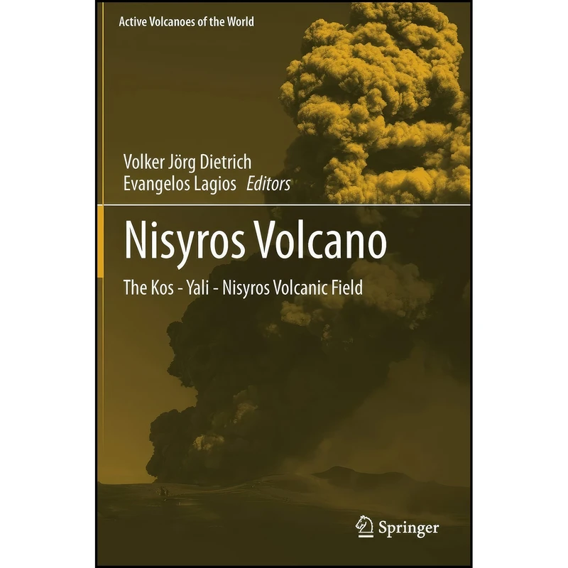 کتاب Nisyros Volcano اثر جمعي از نويسندگان انتشارات Springer