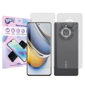 Bingo transparent Screen Protector Suitable for Realme 11 Pro Plus Phone with Back Protector
