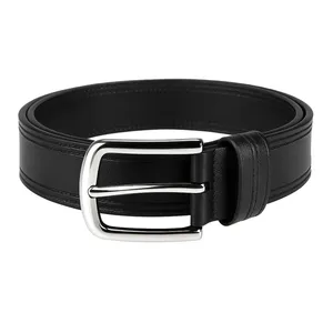 تخفیف کمربند مردانه مدل کلاسیک زبانه ای