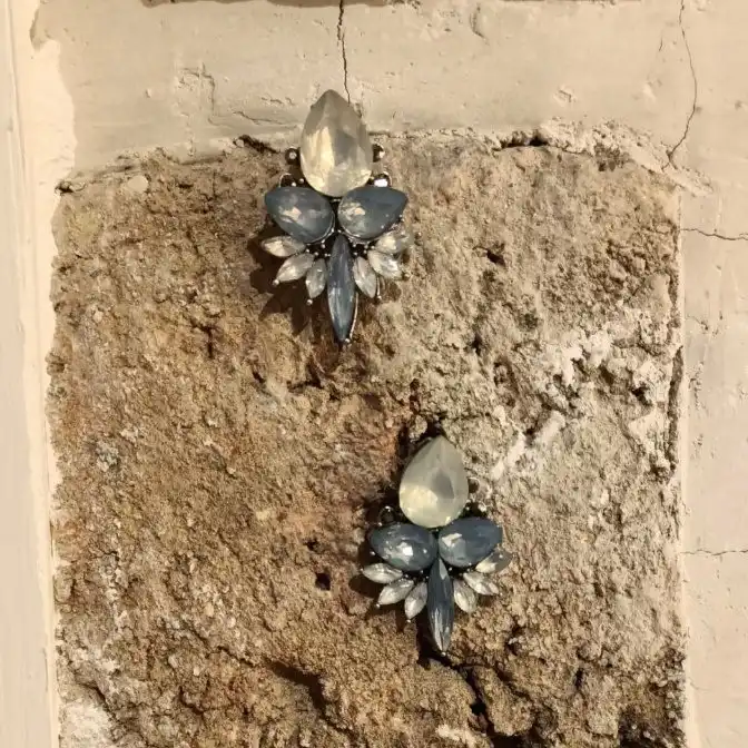 گوشواره زنانه مدل جواهری