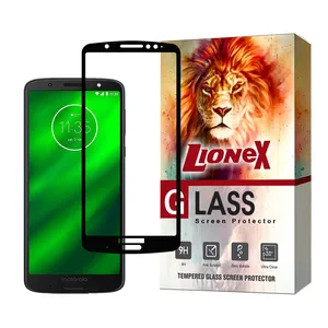    Lionex CRMSNWLI Screen Protector For Motorola G6 Plus