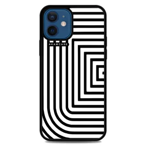 AKAM AMC-WA12M-ALPHAZEBRABET-3 Cover For Apple iPhone 12 Mini