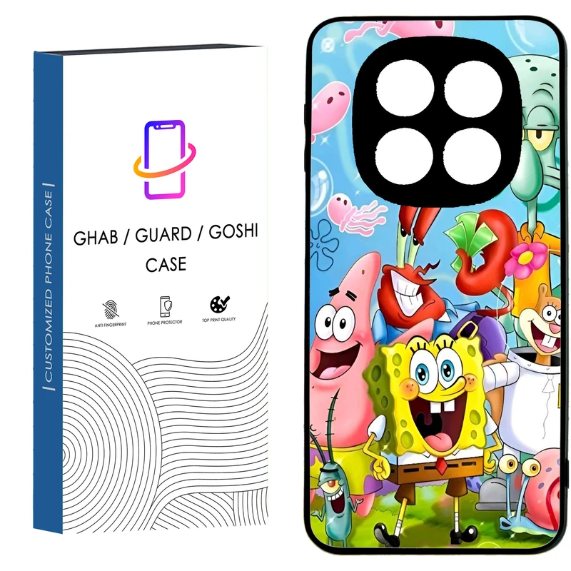 کاور قاب گارد گوشی طرح فانتزی کد 26 _TPU مناسب برای گوشی موبایل شیائومیRedmi Note 14 Pro 5G / Poco X7