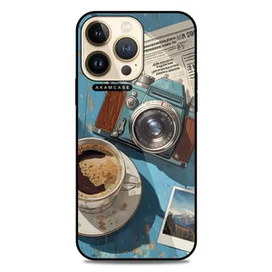 AKAM AMC-WA13PRO-COFFEE-1 Cover For Apple iPhone 13 Pro