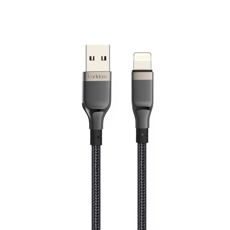 کابل تبدیل USB به لایتنینگ ارلدام مدل EC-149i 5A طول 1 متر