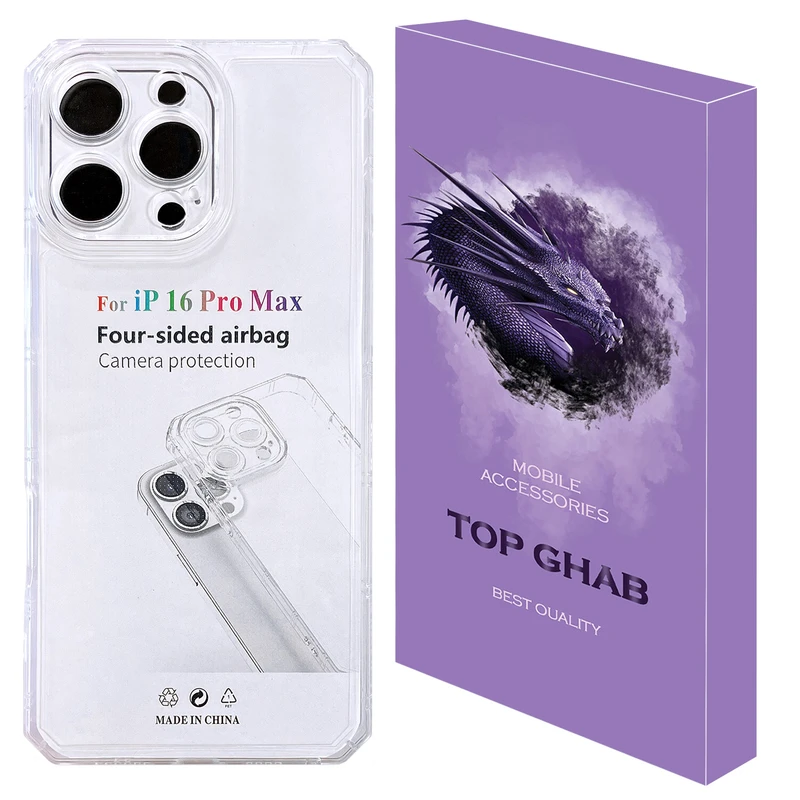 کاور تاپ قاب مدل JELLY مناسب برای گوشی موبایل اپل iPhone 16 Pro Max