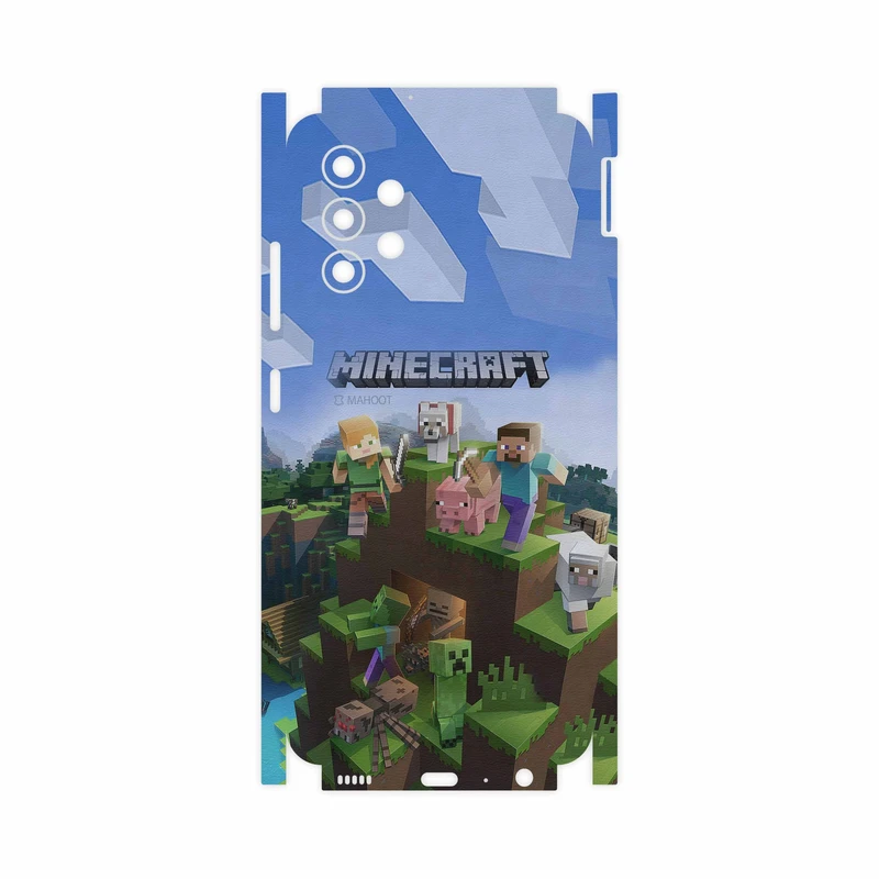 برچسب پوششی ماهوت مدل Minecraft-Game-FullSkin مناسب برای گوشی موبایل سامسونگ Galaxy A32 4G