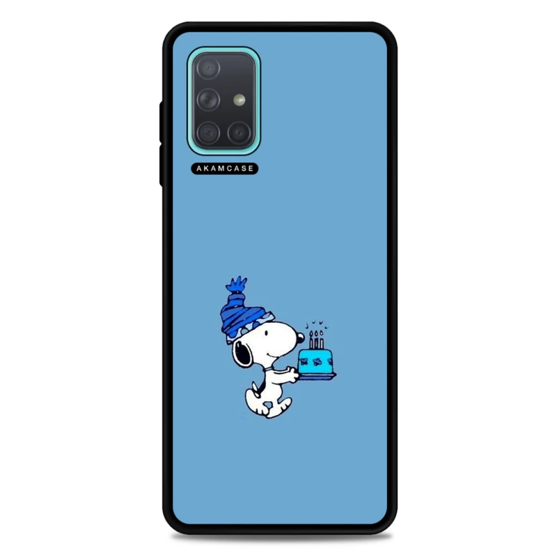 کاور آکام مدل AMCWSGA71-SNOOPY9 مناسب برای گوشی موبایل سامسونگ Galaxy A71