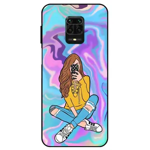 Megafone 7592 Cover For Xiaomi Redmi Note 9s / 9 Pro / 9 Pro Max