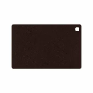 MAHOOT Dark-Brown-Leather Cover Sticker for Samsung Galaxy Tab A7 10.4 LTE 2020 T505
