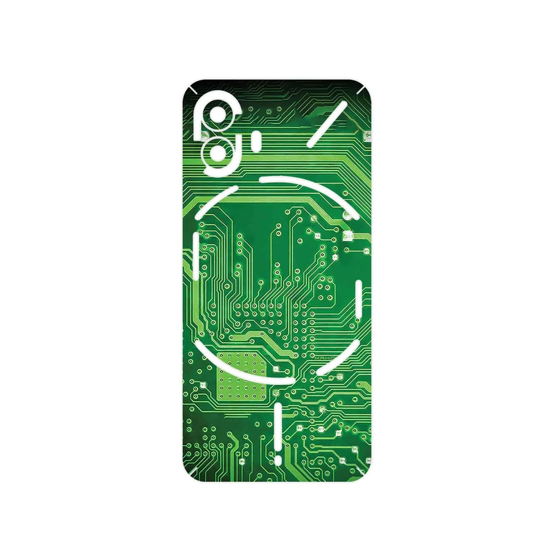 برچسب پوششی ماهوت مدل Green_Printed_Circuit_Board مناسب برای گوشی موبایل ناتینگ Phone 2