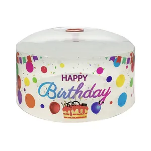درپوش ظرف کیک مدل HAPPY کد 501751