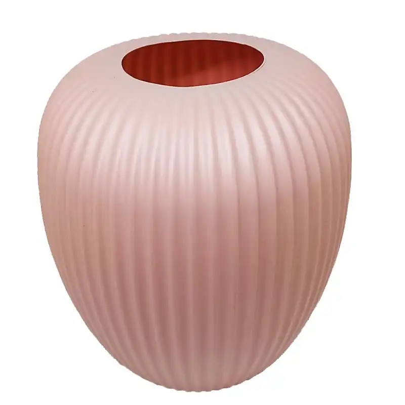 گلدان دکوری مدل رز A08