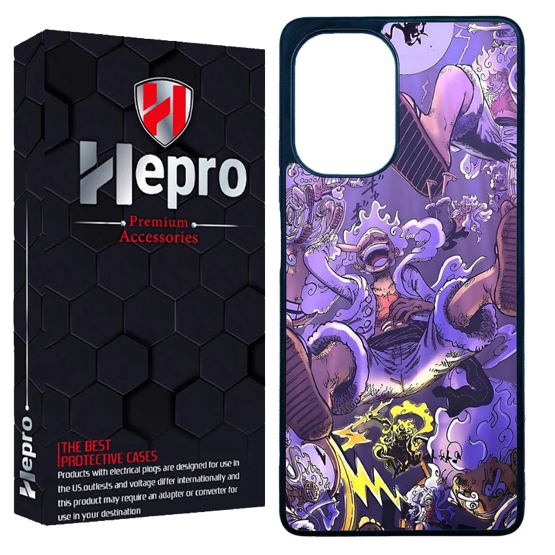 کاور هپرو طرح فانتزی مدل TPU مناسب برای گوشی موبایل شیائومی Poco F5