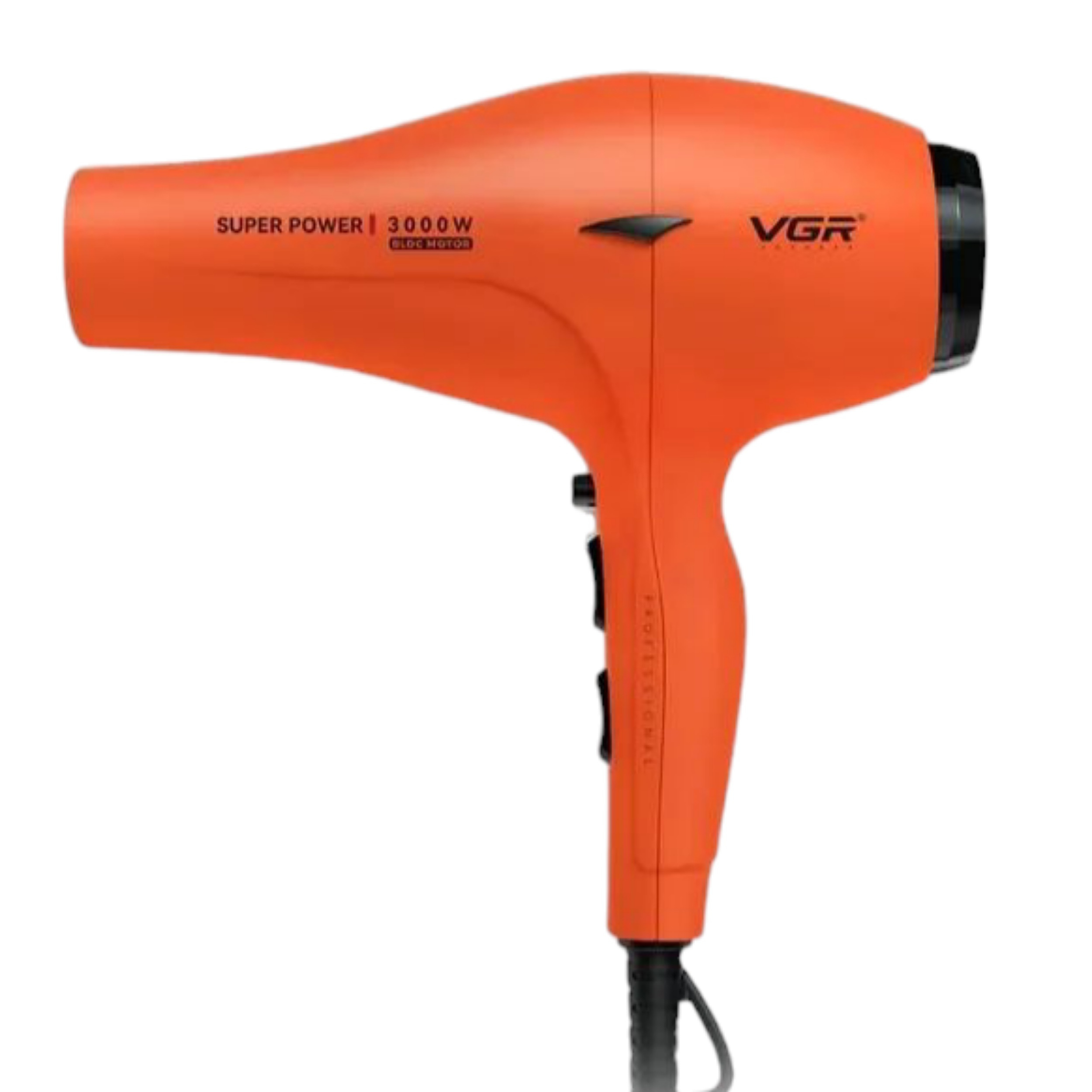 سشوار حرفه‌ای 3000 وات وی جی ار مدل V-406D