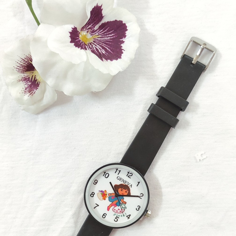 ساعت مچی عقربه ای بچگانه جنوا مدل DR1 ساعت مچی عقربه ای بچگانه جنوا مدل DR1