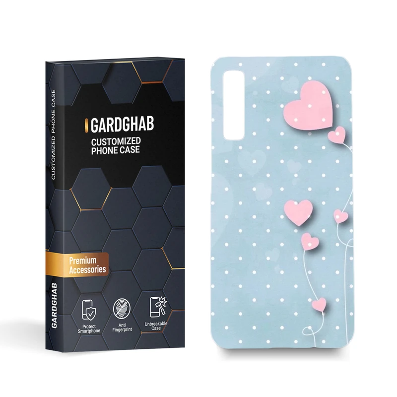   کاور گارد قاب مدل ساده مناسب برای گوشی موبایل سامسونگ Galaxy A7 2018 / A750