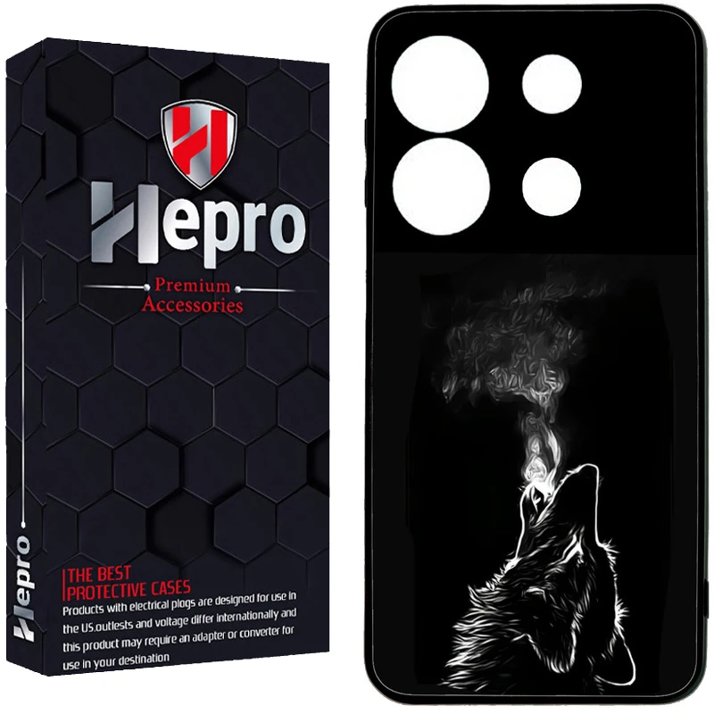 کاور هپرو طرح فانتزی مدل TPU مناسب برای گوشی موبایل شیائومی Poco X6