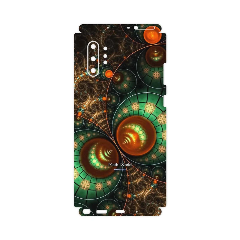 برچسب پوششی ماهوت مدل Mathematical Geometric Shape 3-FullSkin مناسب برای گوشی موبایل سامسونگ Galaxy Note 10 Plus
