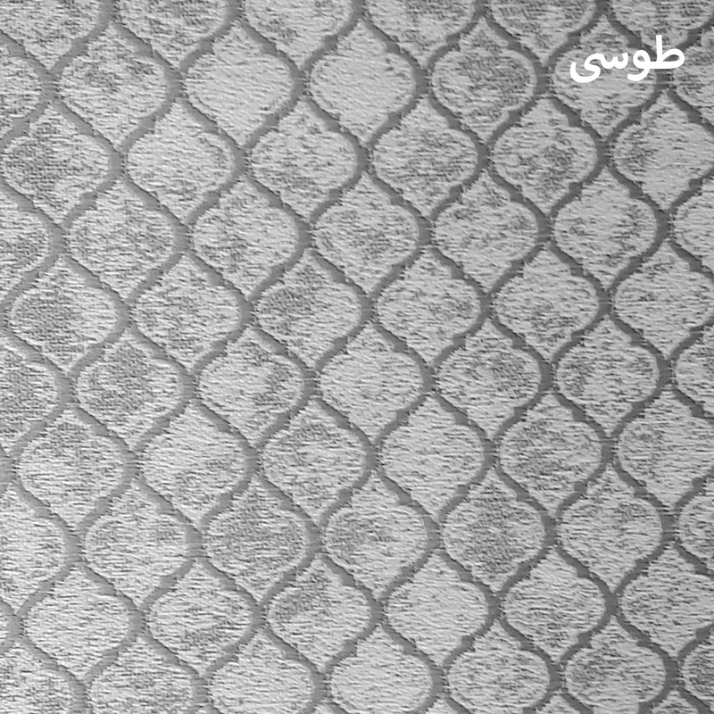 پرده شید زیو مدل رومن7505 سایز 150×100 سانتی متر