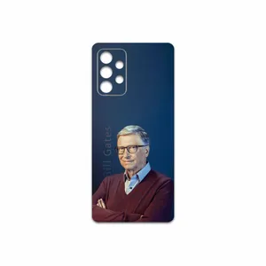 MAHOOT Bill-Gates Cover Sticker for Samsung Galaxy A52s 5G