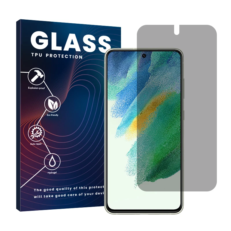 محافظ صفحه نمایش حریم شخصی گلس مدل Resistant مناسب برای گوشی موبایل سامسونگ Galaxy S21 FE 5G