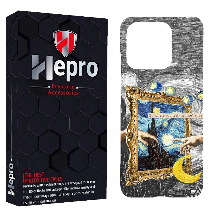 کاور هپرو مدل MC مناسب برای گوشی موبایل شیائومی REDMI 12C