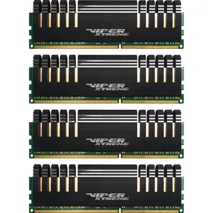 رم دسکتاپ DDR4 چهارکاناله 2666 مگاهرتز CL15 پتریوت مدل Viper Xtreme ظرفیت 16 گیگابایت